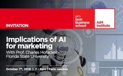 Implications of AI for Marketing