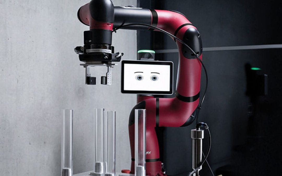 Demonstration of Sawyer, the Collaborative Robot