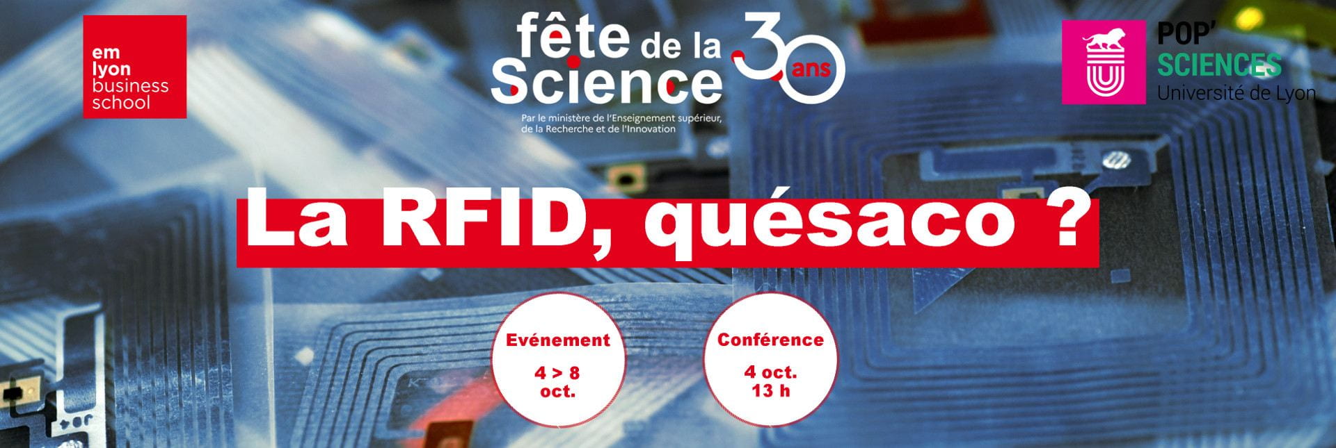 Fete de la science 2021 : la RFID Quésaco