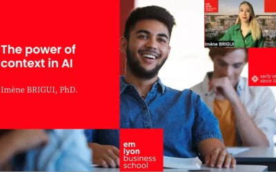 “The Power of Context in AI”–prof. Imène BRIGUI-CHTIOUI